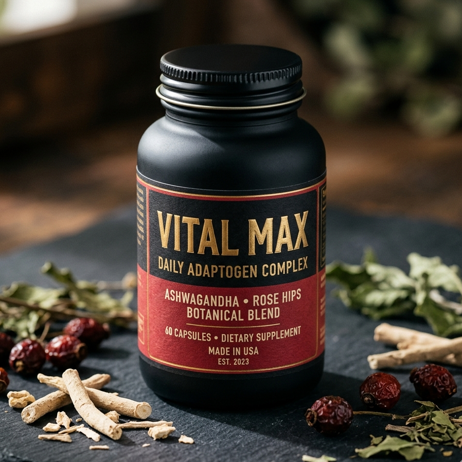 Vital Max συμπλήρωμα διατροφής συσκευασία